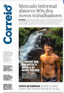 Leia o Jornal Correio da Bahia do dia 01.09.2021