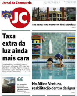 Leia o Jornal do Comércio do dia 01.09.2021