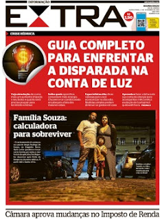Leia o Jornal Extra do dia 02.09.2021