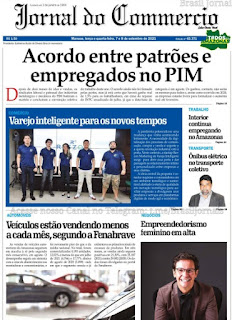Leia o Jornal do Comércio do dia 05.09.2021