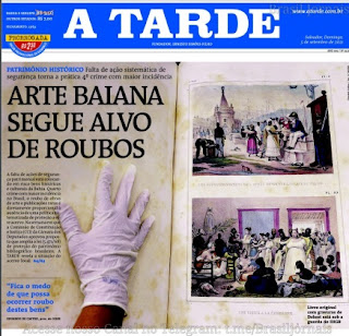 Leia o Jornal A Tarde do dia 05.09.2021