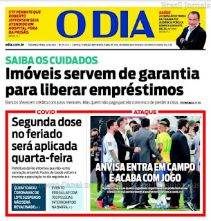 Leia o Jornal O Dia do dia 06.09.2021