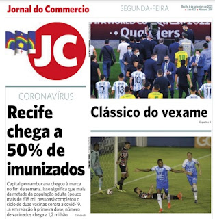 Leia o Jornal do Comércio do dia 06.09.2021
