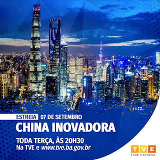 Série inédita “China Inovadora” estreia na TVE