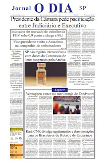 Leia o Jornal O Dia do dia 09.09.2021