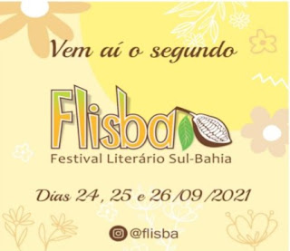Segunda edição do Festival Literário sul - Bahia ocorre agora em setembro