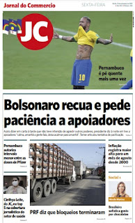 Leia o Jornal do Comércio do dia 10.09.2021