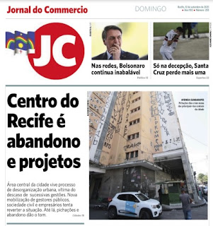 Leia o Jornal do Comércio do dia 12.09.2021