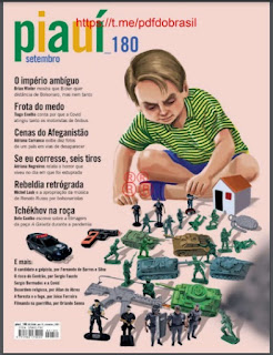 Leia Revista Piauí do final de semana