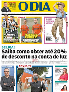 Leia o Jornal O Dia do dia 12.09.2021