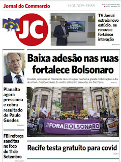 Leia o Jornal do Comércio do dia 13.09.2021