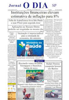 Leia o Jornal O Dia do dia 14.09.2021