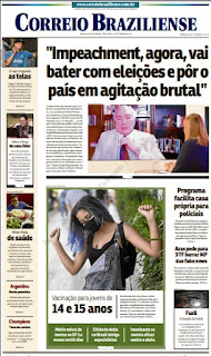 Leia o Jornal Correio Braziliense do dia 14.09.2021