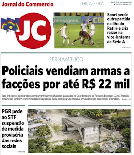 Leia o Jornal do Comércio do dia 14.09.2021