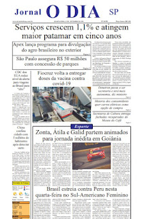 Leia o Jornal O Dia do dia 15.09.2021