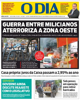 Leia o Jornal O dia do dia 17.09.2021