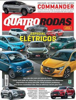 Leia Revista Quatro Rodas do final de semana