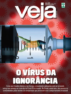 Leia Revista Veja do final de semana