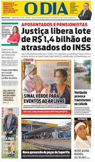 Leia o Jornal O Dia do dia 22.09.2021