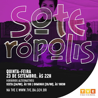 Mulheres na literatura, cinema e música no Soterópolis da TVE