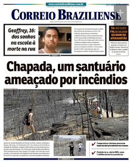 Leia o Jornal Correio Brazilense do dia 23.09.2021
