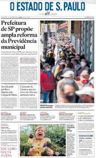 Leia o Jornal Estadão do dia 24.09.2021