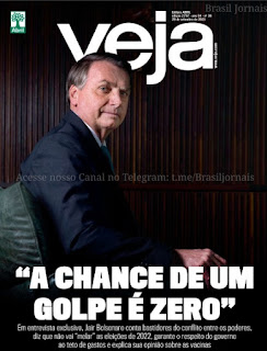 Leia Revista Veja do final de semana
