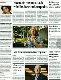 Leia o Jornal Valor Econômico do dia 27.09.2021