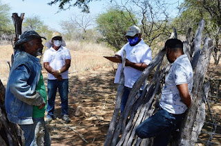 Famílias do Semiárido atendidas pela Ater Agroecologia recebem visita técnica