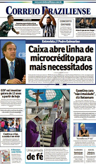 Leia o Jornal Correio Braziliense do dia 28.09.2021