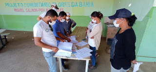 Certificação orgânica participativa avança nos Territórios Piemonte da Diamantina e Sertão do São Francisco 