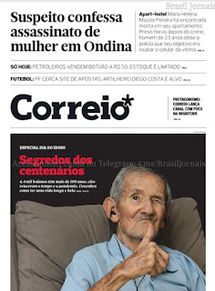 Leia o Jornal Correio da Bahia do dia 01.10.2021
