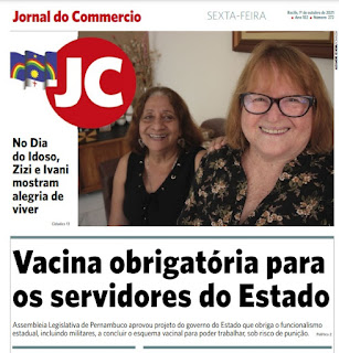 Leia o Jornal do Comércio do dia 01.10.2021