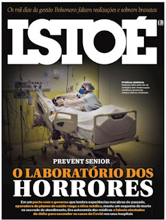 Leia Revista IstoÉ do final de semana