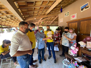 Dirigentes da SDR participam do I Encontro de Diversificação para a Agricultura Familiar em Barra do Choça