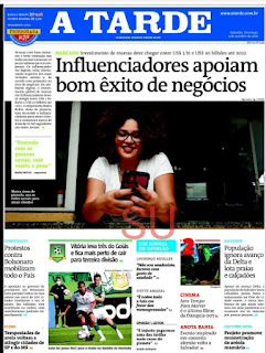 Leia o Jornal A Tarde do dia 03.10.2021