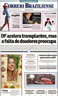 Leia o Jornal Correio Braziliense do dia 03.10.2021