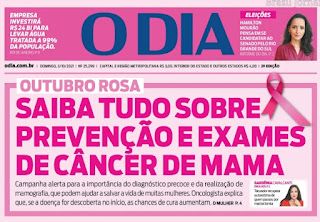 Leia o Jornal O Dia do dia 03.10.2021