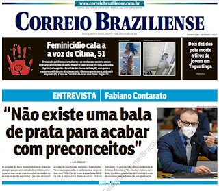 Leia o Jornal Correio Braziliense do dia 04.10.2021