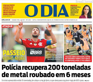 Leia o Jornal O Dia do dia 04.10.2021