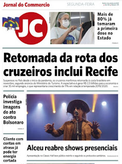 Leia o Jornal do Comércio do dia 04.10.2021