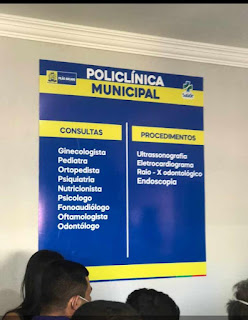 Pilão Arcado inaugura a primeira policlínica Municipal na Região Norte da Bahia