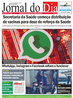 Leia o Jornal do Dia do dia 05.10.2021
