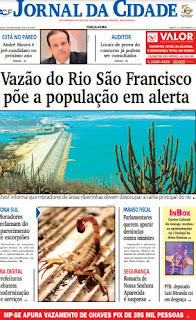 Leia o Jornal da Cidade do dia 05.10.2021