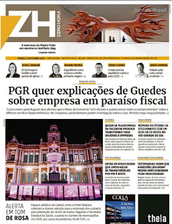 Leia o Jornal Zero Hora do dia 05.10.2021