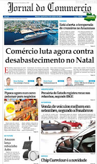 Leia o Jornal do Comércio do dia 06.10.2021