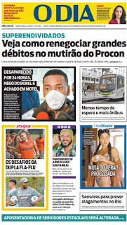 Leia o Jornal O Dia do dia 06.10.2021