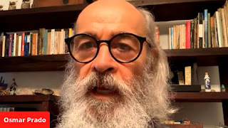 Osmar Prado: “Lula é aquilo que o Capitão gostaria de ser e jamais será”