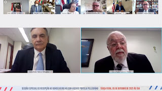 “Experiência de Pellegrino vai enriquecer o TCM”