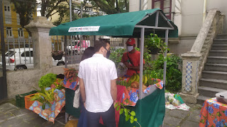 Feira agroecológica do MAB volta a funcionar às quintas-feiras trazendo uma diversidade de alimentos saudáveis